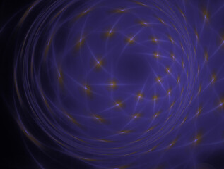 Imaginatory fractal abstract background Image