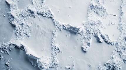 Foam on the wall as a background rendering