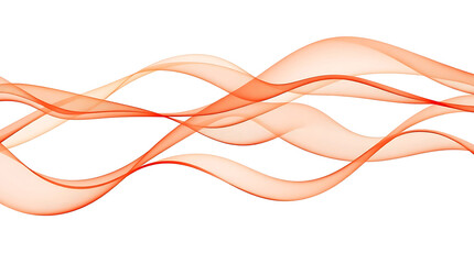 Fototapeta premium Abstract Teal Wave Design for Modern Background.