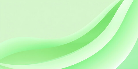 Abstract Teal Wave Design for Modern Background.