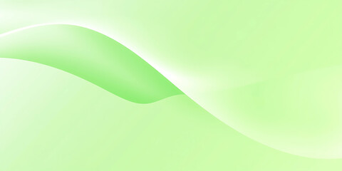 Fototapeta premium Abstract Teal Wave Design for Modern Background.