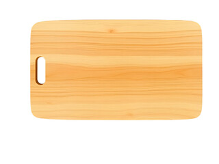 cutting board isolated on transparent background