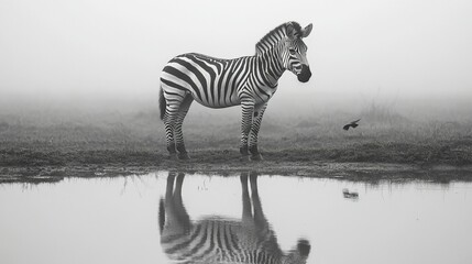  Zebra in the wild