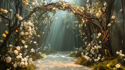 Photography backdrop for weddings, portraits, maternity shoots, and events, featuring elegant designs, floral accents, and unique styles