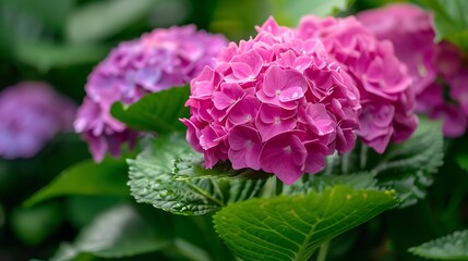 Fototapeta premium Beautiful blooming lilac flowers in the garden. Spring background