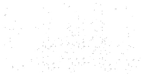 Winter Vector Snowfall in sky. Seamless Christmas pattern snowflakes and stars isolated on transparent background.