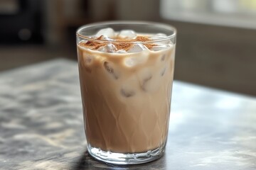 Iced Coffee with Cinnamon