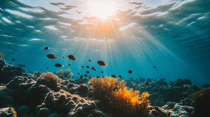 Marine ecosystems depend on a symbiotic web of species, and their equilibrium is vital for biodiversity.