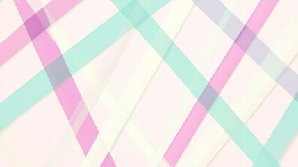 Colorful striped pattern in soft pastels creating a modern and fresh visual aesthetic in a contemporary setting. Generative AI