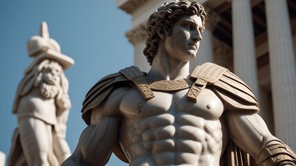 Obraz premium Greece person 