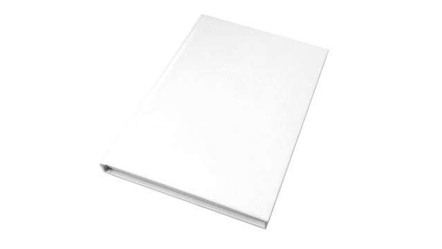 Thick Book Mockup Hardcover Mokup Buku Hardcover Tebal