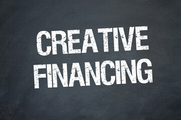 Creative Financing	
