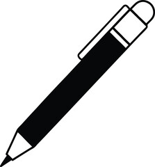 Fototapeta premium A pen vector illustration line art