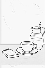 Coffee break moment