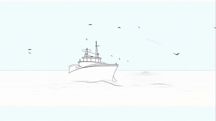 "Sea Voyage: A Maritime Panorama"