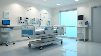 Patient operating room. Generative AI