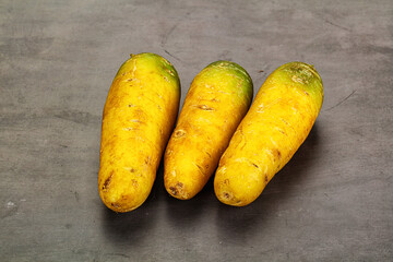 Delicous Yellow Carrot for cooking