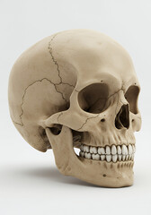 Obraz premium Anatomy Models, Cellular Structures, and Innovative Healthcare Concepts. 