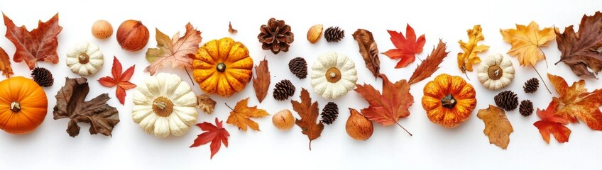 Discover a charming display of autumn’s bounty, including pumpkins and floral accents for the holiday.
