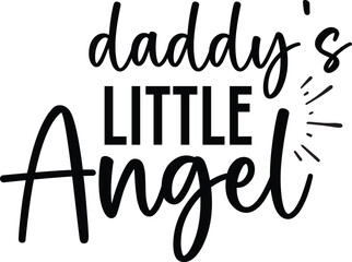 Daddy's Little Angel