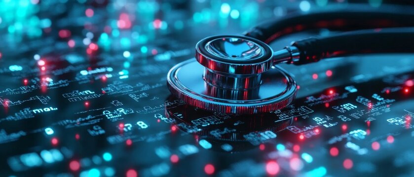 Uncovering the relationship between healthcare data and financial insights in the medical sector.