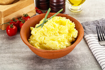 Mashed potato Puree with butter