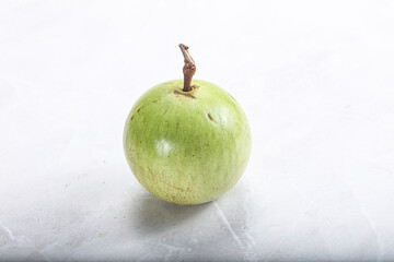 Tropical sweet fruit Sapote Star apple