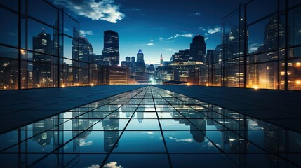 Fototapeta premium Urban architecture in Shangh 