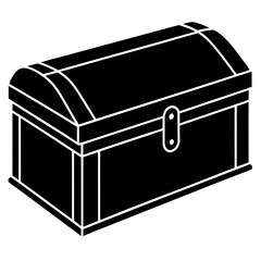 old wooden box