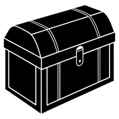 old wooden box