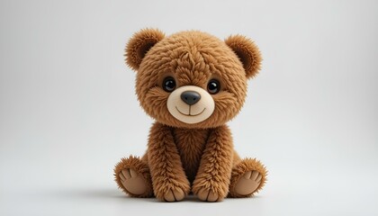 Obraz premium teddy bear isolated on white