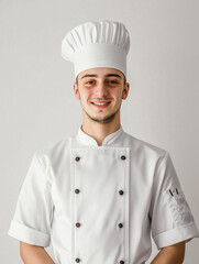 portrait of a chef