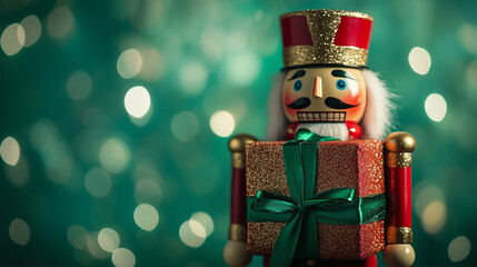 christmas toy nutcracker