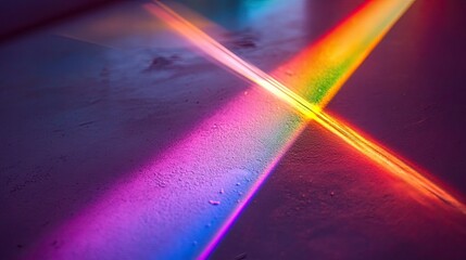 Prism Light PSD Effect