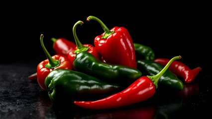 Assorted Chili Peppers