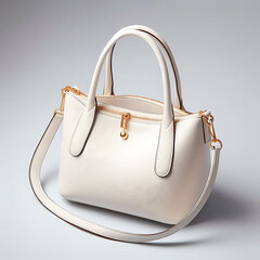 A white bag with no design.