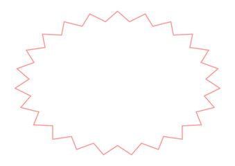 ピンクのパンクフレーム