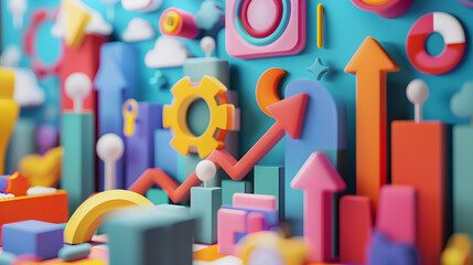 Social media data analysis colorful metrics and social