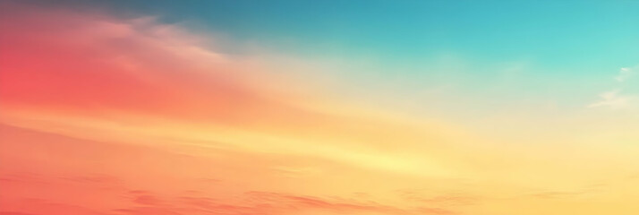 Obraz premium Abstract Sky Background Illustration