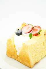 シフォンケーキ　スイーツ