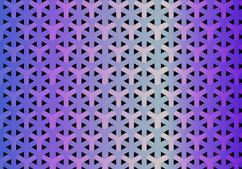 Fondo de patrón de líneas, y barras abstracto de color azul, morado y rosa