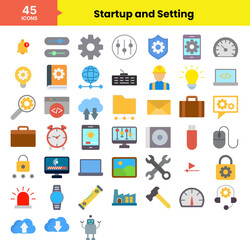 Startup and Setting