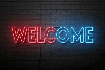 Welcome Typography Design - Creative and Stylish Concepts