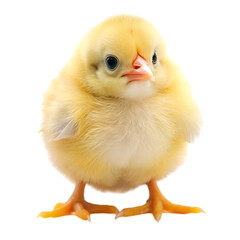 Obraz premium baby chicken isolated on white