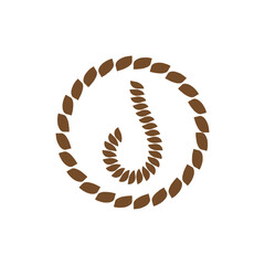 Rope Design Drawing Logo Illustration
