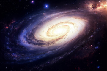 plane in space