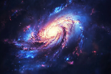 Obraz premium planet in space