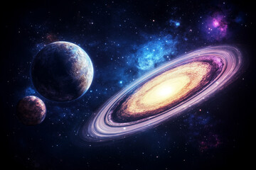 Obraz premium planet in space