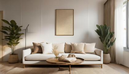 living room of a beautiful house