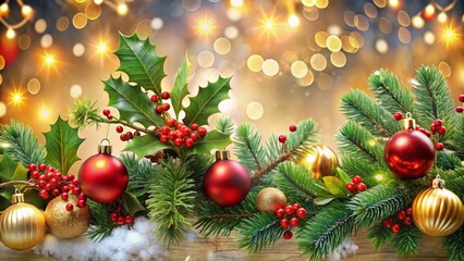 Christmas Ornament , Festive Decoration Backgrounds, Holiday Clipart, Xmas Tree Decor, Winter Wonderland Images,  Free Download